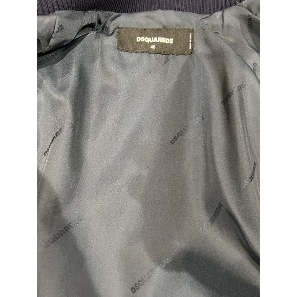 DSQUARED2 Mens Denim Jacket - Blue - IT 48/UK 38/FR 44/US 38 NWT S74AM1101S30309 - Picture 16 of 16